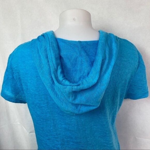 Passion-I Blue Hooded Top San Francisco California Hooded Shirt Size XL - Picture 8 of 9